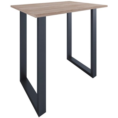 Mömax Barska Miza Xona, Barva Hrasta, Črna, 110x80cm Cene