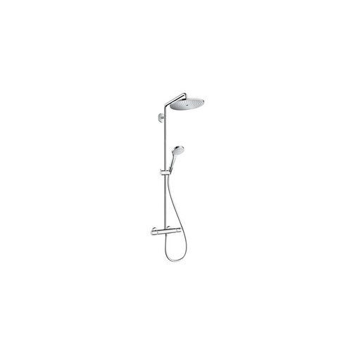 Hansgrohe Croma Select S kompletni tuš sistem usponski sa termostatskim mešačem, ručnim tušem i nadglavnim tušem 26790000 Cene