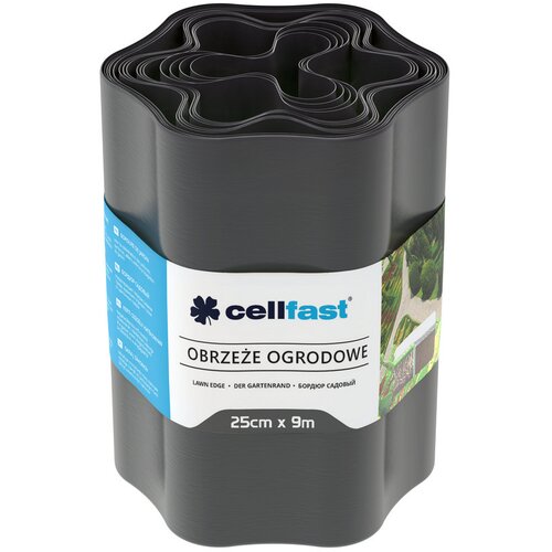 Cellfast PVC rubnjak za gredice graphite 25 cm x 9 m Cijene