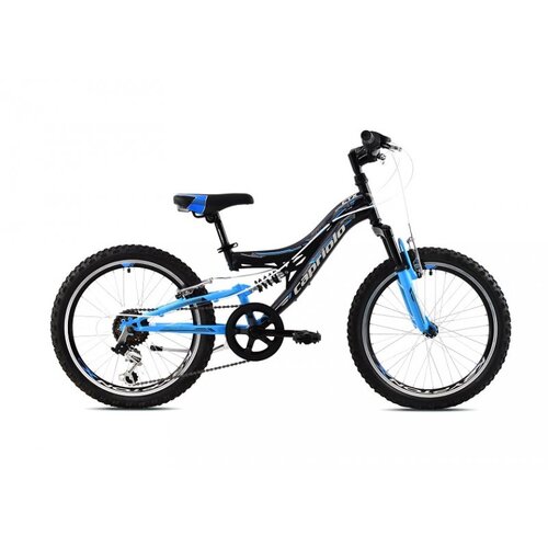Capriolo mtb CTX200 20&amp;quot;/6HT crno-plavi mu&amp;scaron;ki bicikl Slike