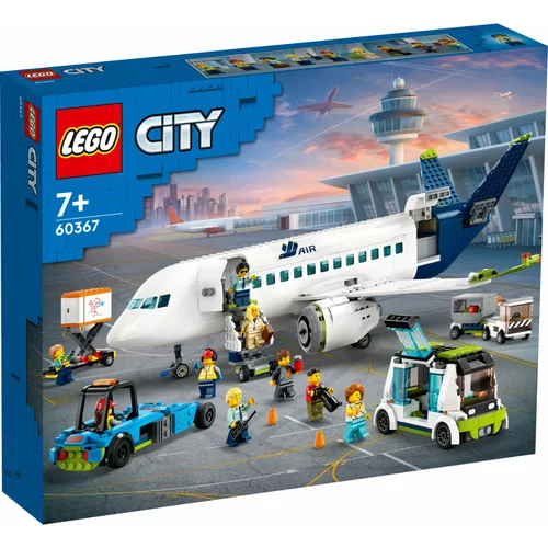 Lego City 60367 Potniško letalo