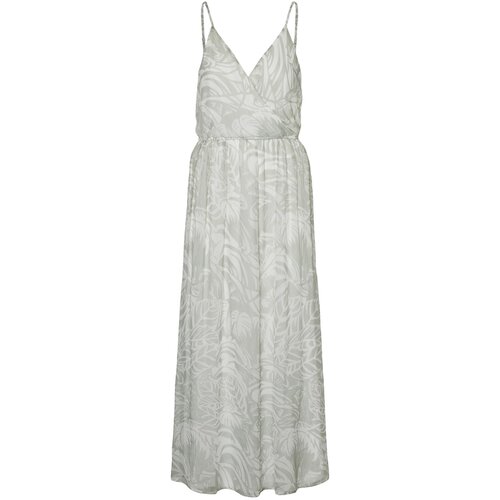 Vero Moda Obleka &amp;#039;Kaya&amp;#039; pastelno zelena / bela Slike