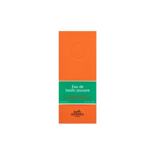 Hermes Eau de Basilic Pourpre kolonjska voda unisex 100 ml Slike