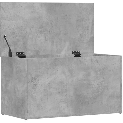  &amp;Scaron;krinja za pohranu boja betona 84x42x46 cm konstruirano drvo Slike
