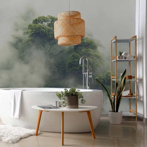  Foto tapeta - Foggy Amazon 300x210 Slike