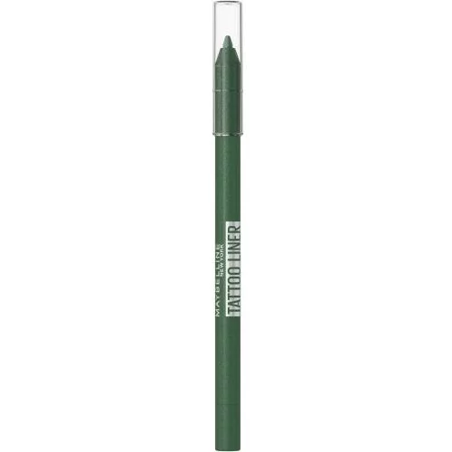 Maybelline Tattoo Liner Gel Pencil vodoodporna svinčnik za oči 1.3 g Odtenek 817 hunter green