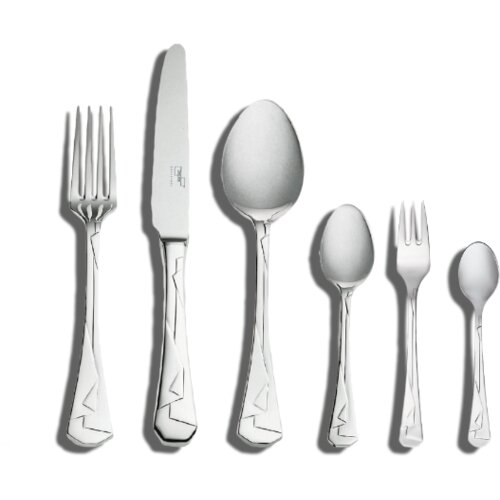 Zepter Masterpiece Zepter stainless steel cutlery set KIMONO - 36 pieces, set for 6 persons, stainless steel Cene