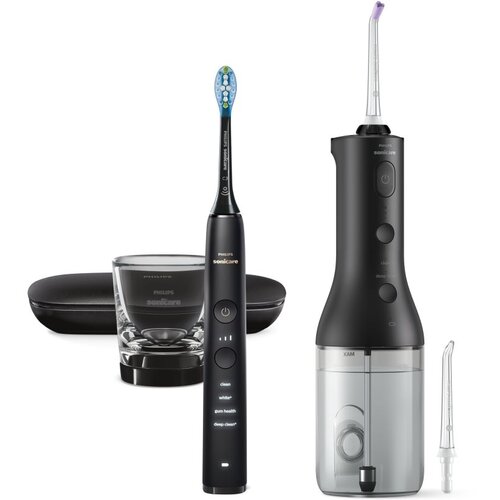 Philips Sonicare HX3886/43 set njege za zube Black Cijene