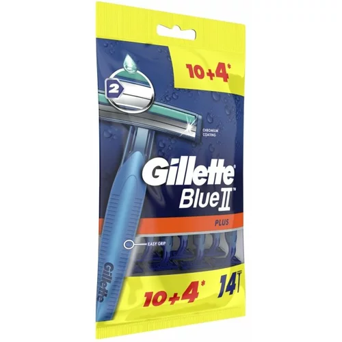 Gillette blue ii+ jednokratne britvice 14 kom