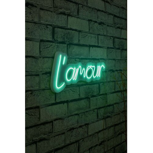Wallity Zidna LED dekoracija L&amp;#039;amour, 375 cm, IP67, 12V, Plava Slike