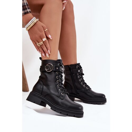 Boto Insulated workery women with decorative detail black Talyssa Slike