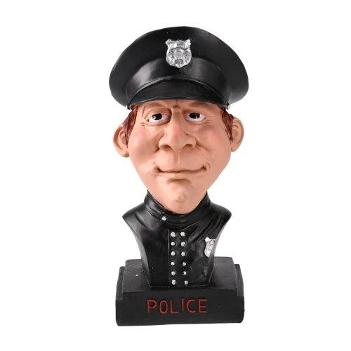 Comical, gipsana figura, policajac, 19cm Cene
