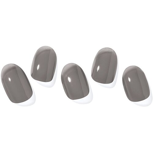 OHORA Gel Nail Sticker N Tint Black nalepke za nohte odtenek NB-068 1 kos Slike