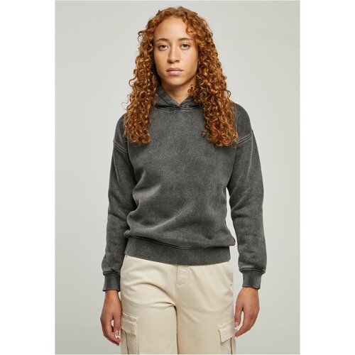 UC Ladies Ladies Stone Washed Hoody black Slike
