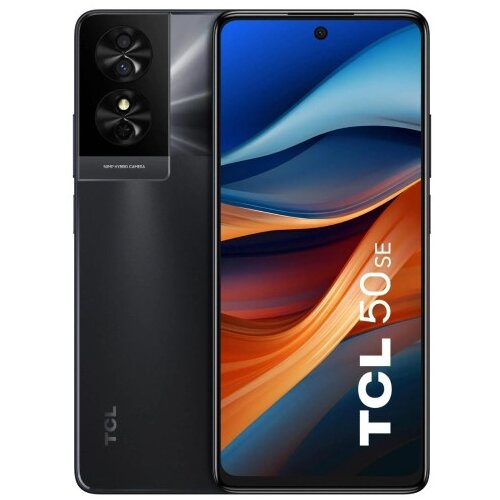 Tcl 50 se 6+6/256GB + punjač 33W+folija+silikon+slu&amp;scaron;alice sivi space gray Slike
