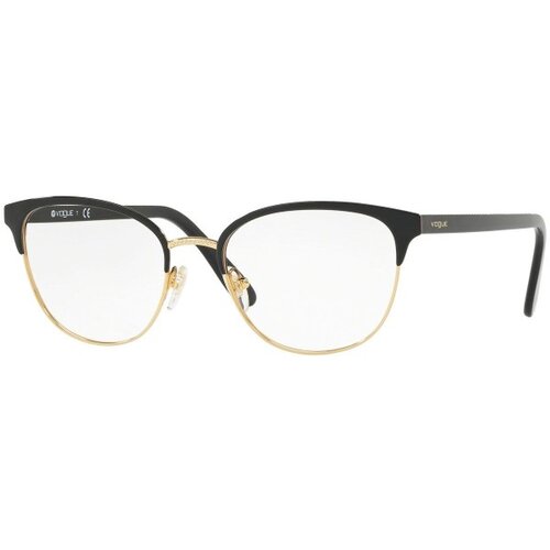 VOGUE Eyewear Edgy Braid Collection VO4088 352 L (52) Črna/Kristalna Slike
