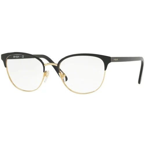 VOGUE Eyewear Edgy Braid Collection VO4088 352 L (52) Črna/Kristalna