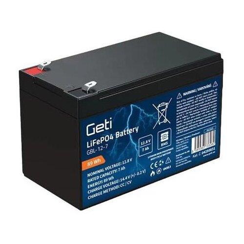 Akumulator LiFePO4 12,8 V / 7 Ah Slike