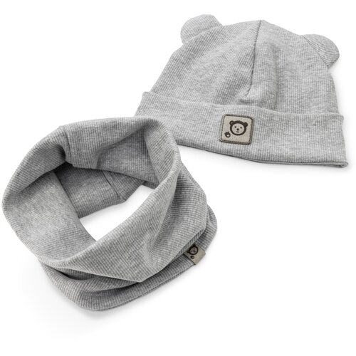 iltom kids's Set Cap&Chimney Bear K004 01