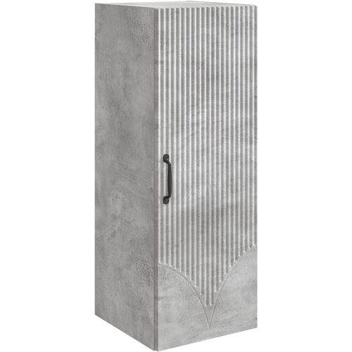 vidaXL Ormar za montažu na zid 33 x 34 5 x 90 cm Konstruirano drvo - Betonska siva 33 x 34 5 x 90 cm Cene