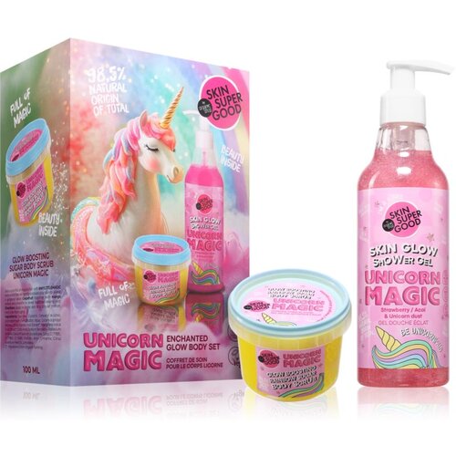 Organic Shop Skin Super Good Unicorn Magic poklon set za tijelo Slike