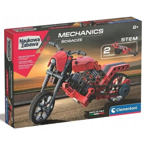 Clementoni Science &amp, Play: Roadster motor in Dragster dirkalni avto set - Cene