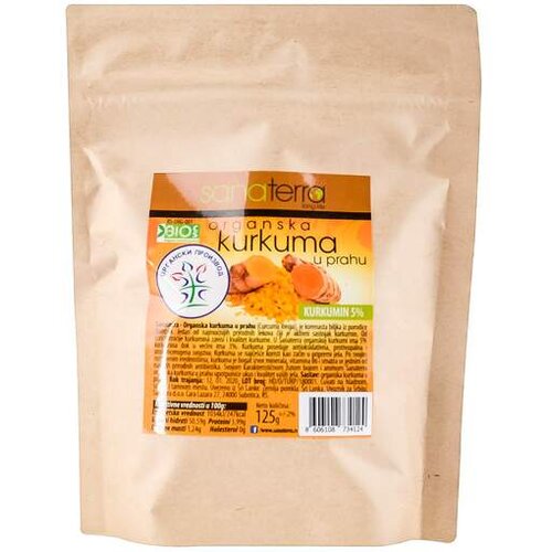 Sanaterra organska kurkuma u prahu 125gr 1615604 Cene