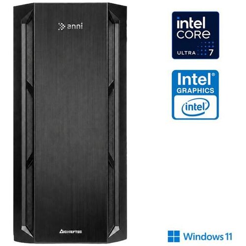 ANNI namizni računalnik Home 7 265 Ultra 7 265/32GB/2TB SSD/Windows 11 Home/Intel Graphics/črna Cene