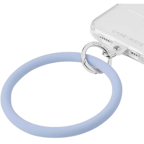 CASE-MATE Pa&amp;scaron;ček za pametni telefon serije Phone Bangle, lahek in robusten, Bledo modra, (5000277187) Slike