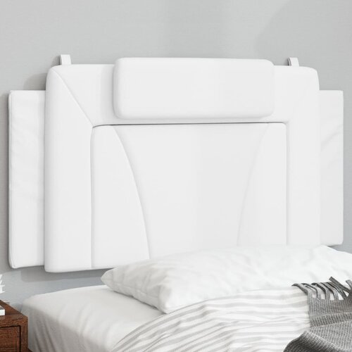 vidaXL Jastuk za uzglavlje bijeli 100 cm od umjetne kože Cijene