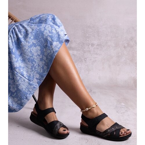 D/CEO Yellow sandals Dolores Cene
