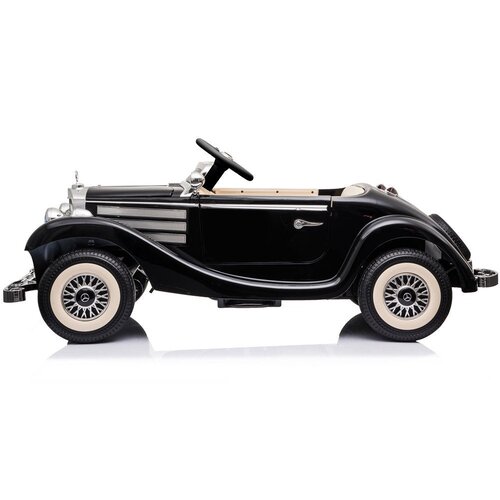  Licencirani auto na akumulator Mercedes 540K - crni Slike