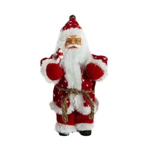 Festa deco Santa, Deda Mraz, crvena, 18cm Cene