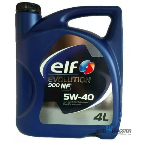 ELF Motorno ulje Elf Evolution 900 NF (5W-40, A3/B4, 4 l)