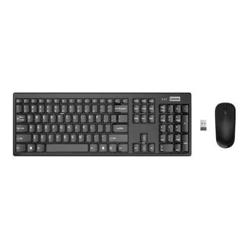 Lenovo 100 bežicni set/ crna Tastatura+miš ( GX31Q28916 ) Cene