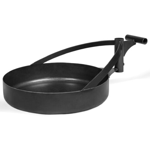 COOKKING Posoda iz naravnega jekla 50cm z držalom za žar BANDITO Cene