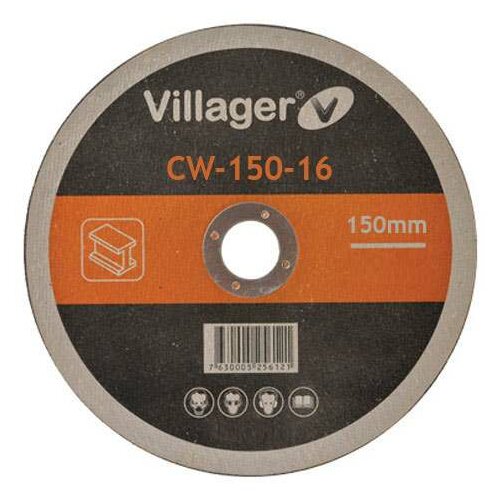 Villager rezne ploče za metal CW-150-16 Slike