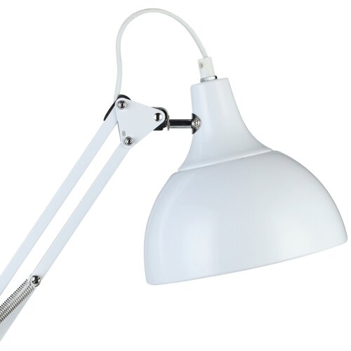 Eglo borgillio stona lampa/1, e27, bela XNM6KEQ Slike