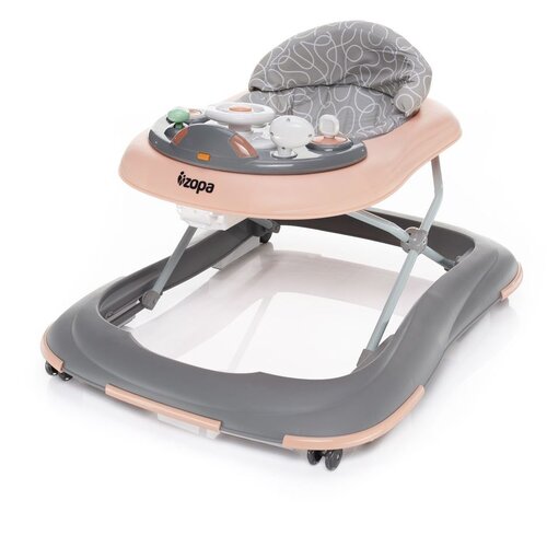 Zopa hodalica Fiesta Grey/Pink Slike