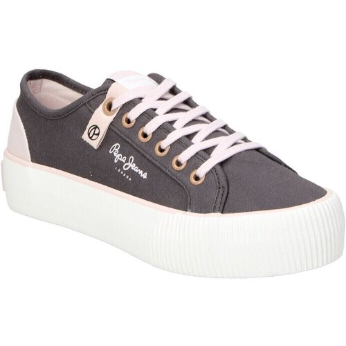 PepeJeans Nizke superge 98763 Črna Slike