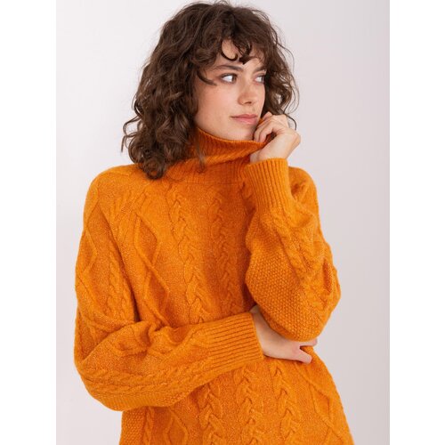 Wool Fashion Italia Sweater-AT-SW-2355-2.19P-Light Orange Cene