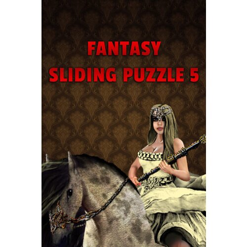 Steam Fantasy Sliding Puzzle 5 - ArtBook (DLC) (PC) Key GLOBAL Cene