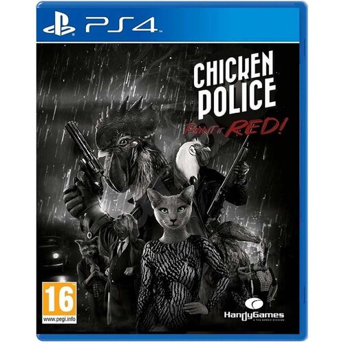 Chicken Police Paint it Red (PS4) Cene