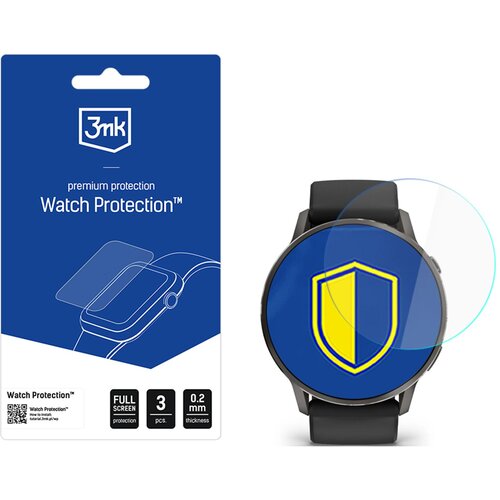 3mk ZA&amp;Scaron;ČITNO STIKLO ZA URO GARMIN VENU 4 41 MM ZA&amp;Scaron;ČITNO STIKLO S STEKLOM, (5000259045) Slike