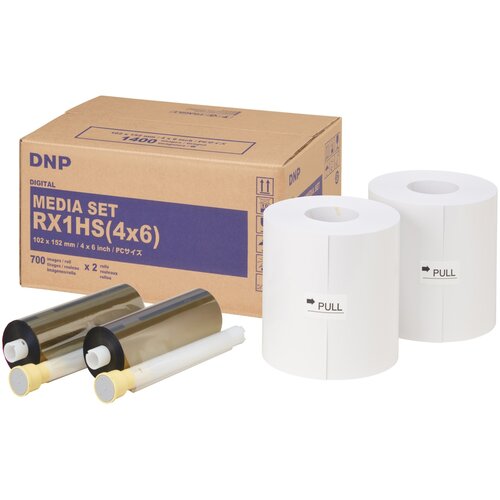  DNP DS-RX1HS 10&amp;times;15 (1.400 fotografija ) za DNP DS-RX 1/ RX 1 HS Slike