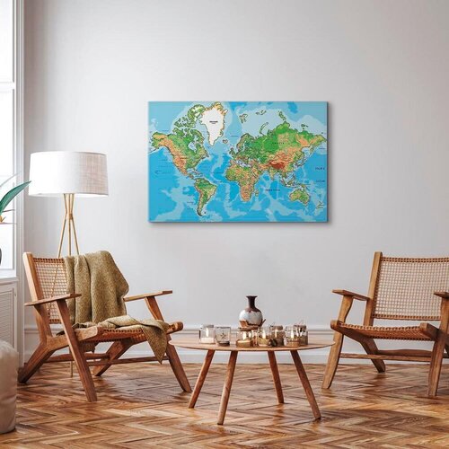 Artgeist Slika Na Platnu Explore The World Slike