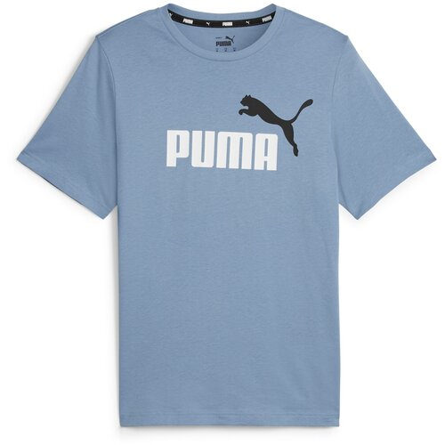 Puma ESS+ 2 COL LOGO TEE, muška majica, plava 586759 Cene