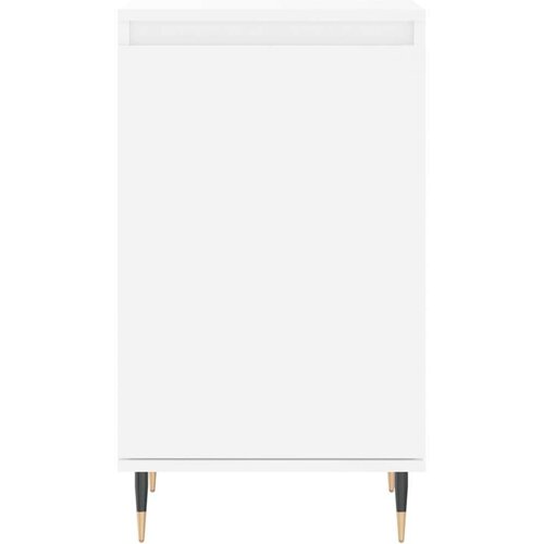 VidaXL Komode 2 kom bijele 40 x 35 x 70 cm od konstruiranog drva Slike