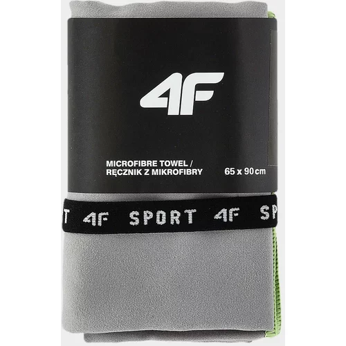 4f Sports Quick Drying Towel S (65 x 90cm) - Grey