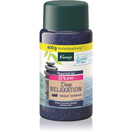 Kneipp Deep Relaxation sol za kupku 600 g Cijene